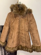 Vintage Real Suede Afghan Coat