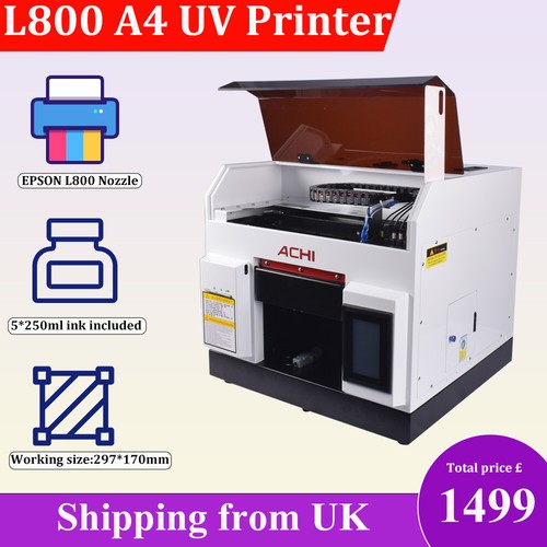 Stock uv flatbed - 【uk, stock】a4
