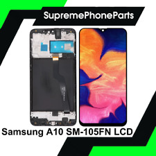 For Samsung Galaxy A10 SM-105FN Replacement LCD Screen Digitizer + Frame - UK