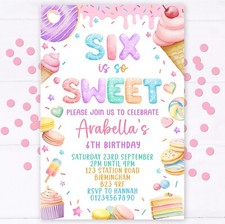 Personalised Donut Sweet Cake