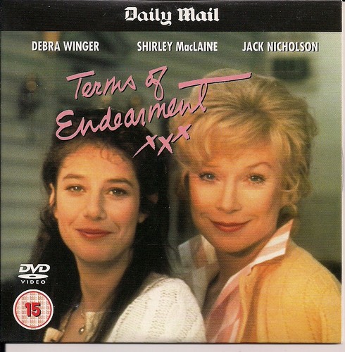 Terms endearment starring - of,