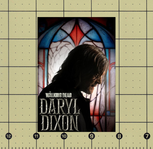The walking dead daryl - walking, dixon