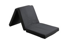 Tri- Folding Mattress | Folding Futon Z Bed For Adults | Travel Bed Mattress Pad
