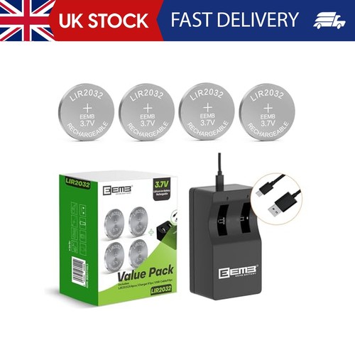 Eemb lir2032 rechargeable - eemb,