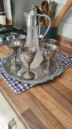 Antique falstaff silver plated - silver,