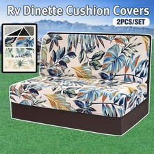 RV Dinette Cushion Covers