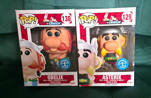 Funko pop asterix obelix - asterix,