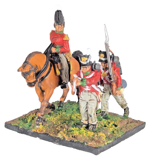 Soldiers hunting figures - soldiers,