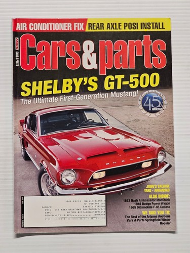 Car parts magazine - car, &