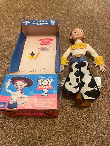Thinkway talking jessie toy - talking,