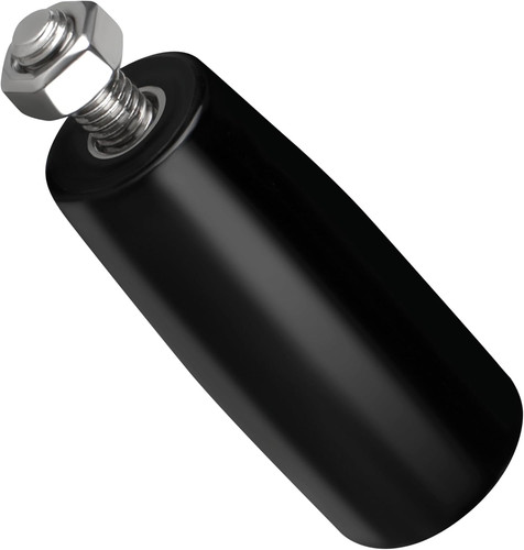 Cool touch damper - touch, handle
