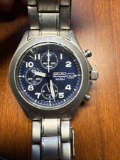 SEIKO chronograph Stainless