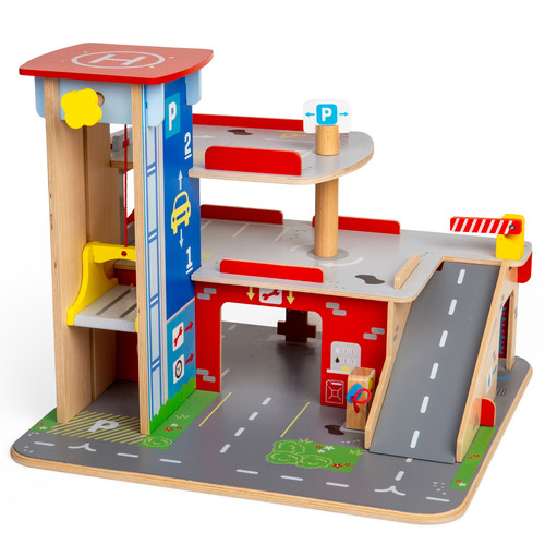 Bigjigs toys wooden - bigjigs, park