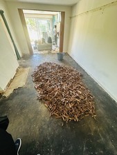 Oak Parquet Flooring - Reclaimed - 40 Sqm - 114.5 X 22.5mm