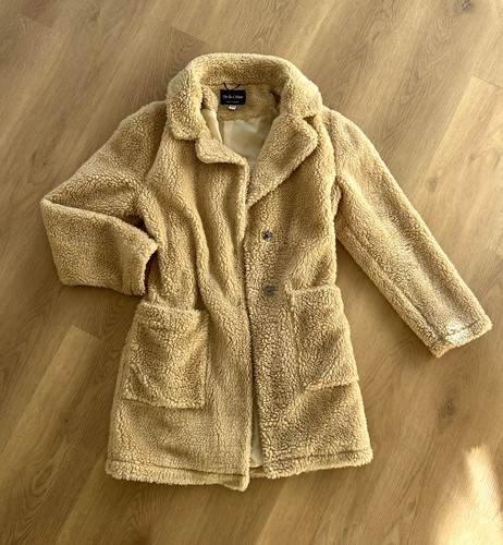 Silkfred beige teddy faux - teddy, fur