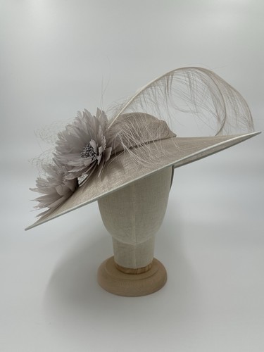 Silver grey hatinator hat - silver,