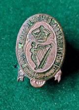 Royal Ulster Rifles Association Badge, Irish Regiment, Fattorini, Ireland