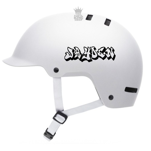 Personalised bike helmet - 2, x
