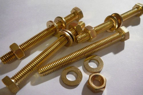 M6x50 brass hex - m6x50, bolts
