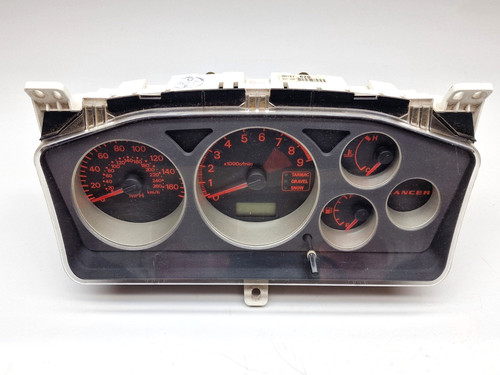 Mitsubishi evo speedo - 8,