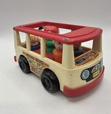 Vintage Fisher Price Mini Bus