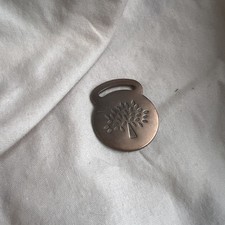 Vintage Mulberry Logo Tag