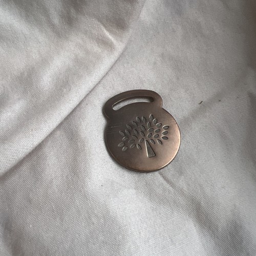 Vintage mulberry logo tag - mulberry,