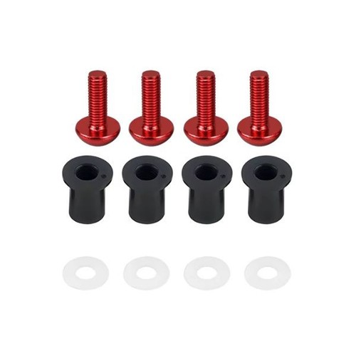 Screen bolt screws red for - screen,