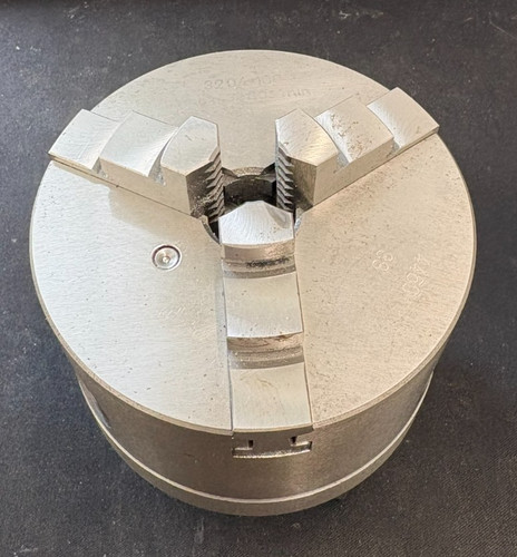 Used 100mm jaw lathe - used,