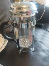 vintage Stainless Steel Teapot