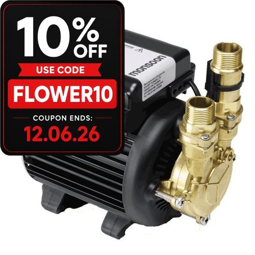Stuart turner shower - stuart, pump