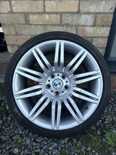 BMW Style 172 Front Spider Alloy 19” Wheel Genuine 5 Series E60 E61 8.5J