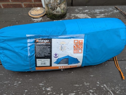 Vango bravo 300 compact tent - bravo,