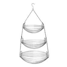 Fruit Basket 3 Tier Hanging
