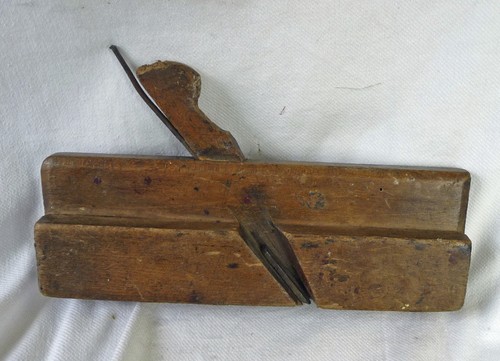 Vintage wooden moulding plane - vintage,