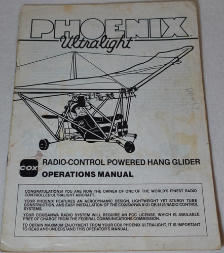 Phoenix ultralight radio - ultralight,