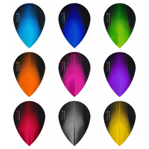 Harrows sonic dart flights - dart,