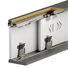 Wardrobe Sliding Door Track System Kit - Premium Quality