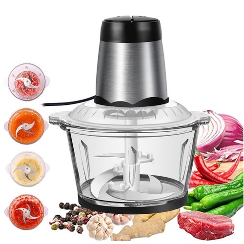 Electric mini food chopper - food,