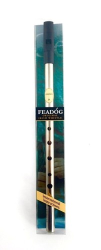 Feadog nickel irish tin - nickel, d