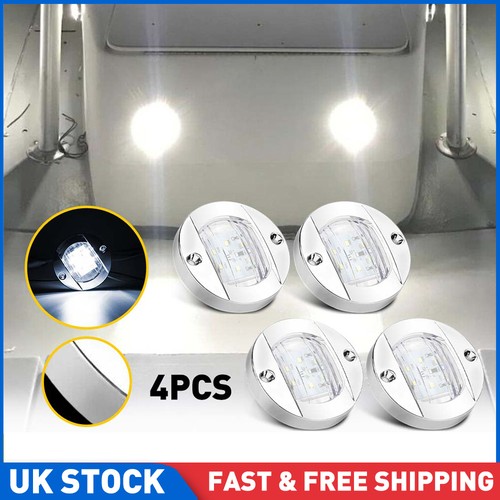 Round marine boat led - round,