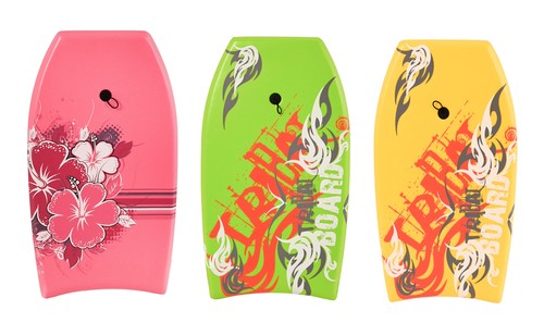 Nalu bodyboard with - with, leash