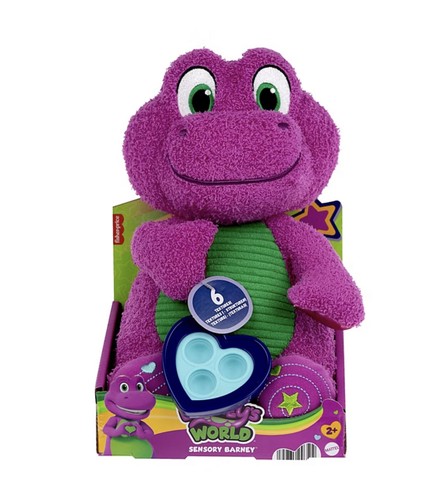 Barney bear fisher price - bear, fisher-price