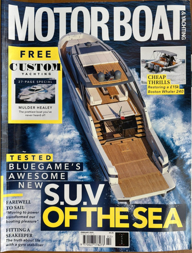 Boston whaler 240 bluegame - boston,