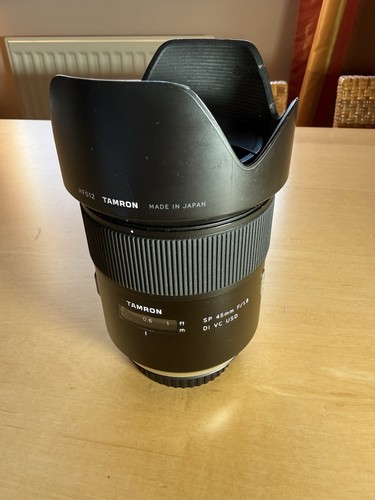 Tamron 45mm di vc - f1.8,