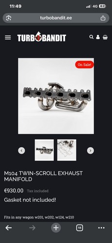 M104 engine turbo - m104,