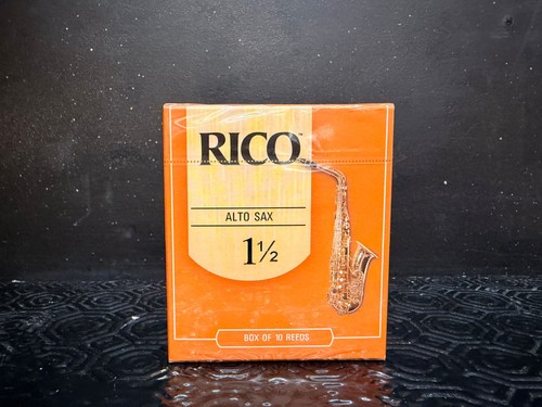 Rico alto saxophone - saxophone, reeds