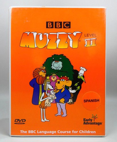 Bbc muzzy level spanish - muzzy, ii