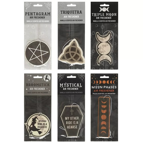 Halloween car air fresheners - car,