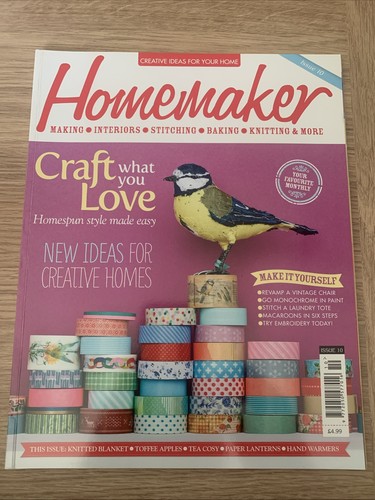 Homemaker magazine issue - magazine, 10